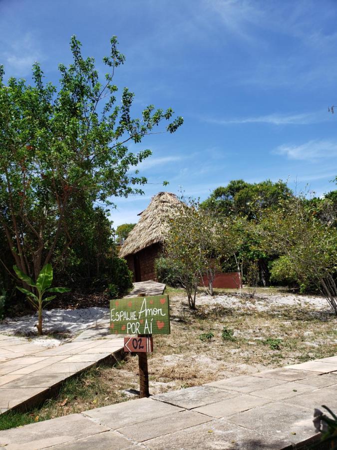 Pousada Aldeia Banzae Imbassai Exterior photo